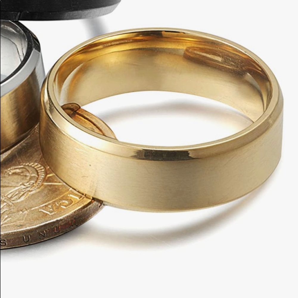 Men’s size 13 stainless steel ring size 13